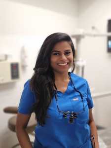 Portrait of Dr. Veena Kothawar, DDS at Pegasus Dental Center in Guttenberg, NJ